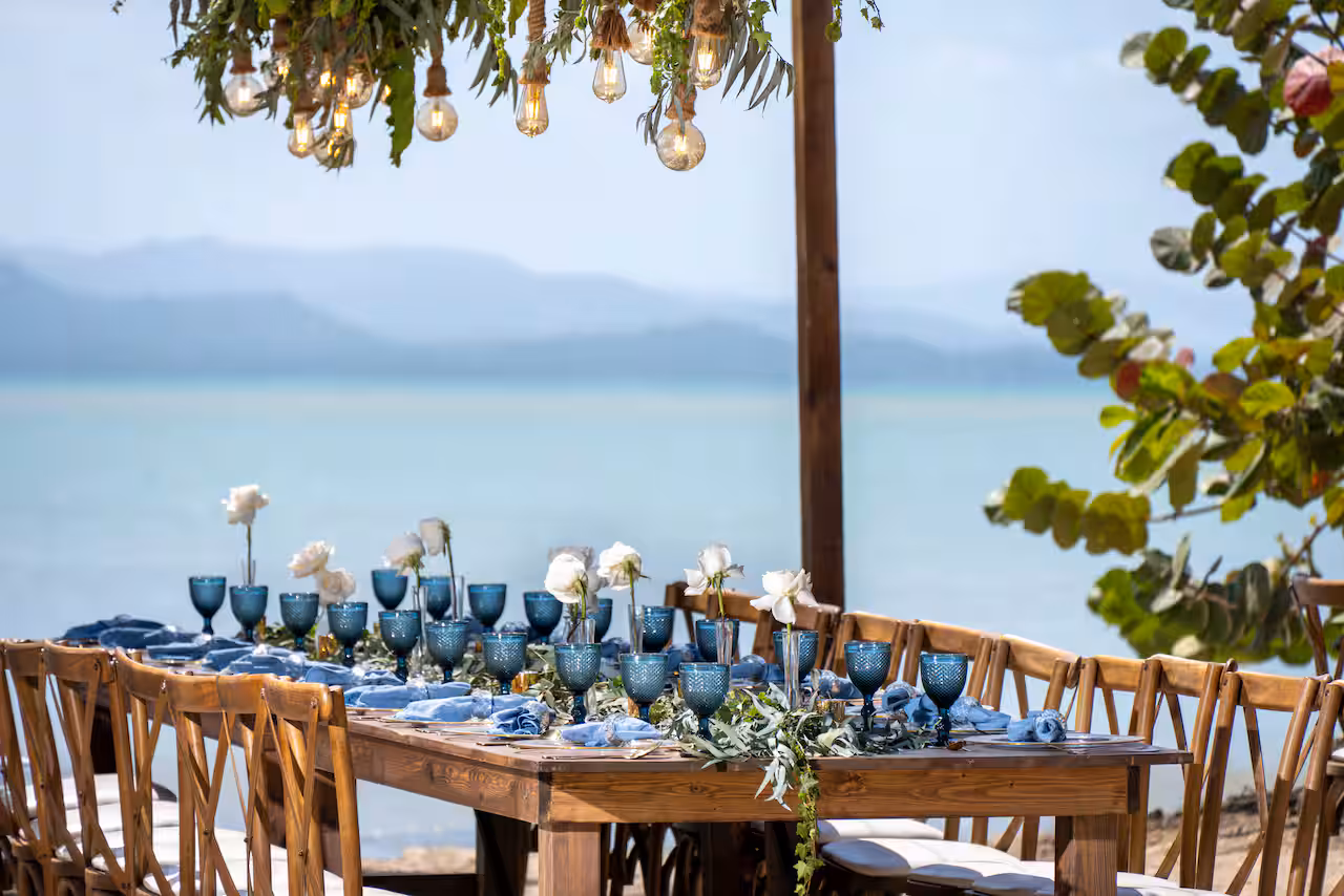 Destination event setup