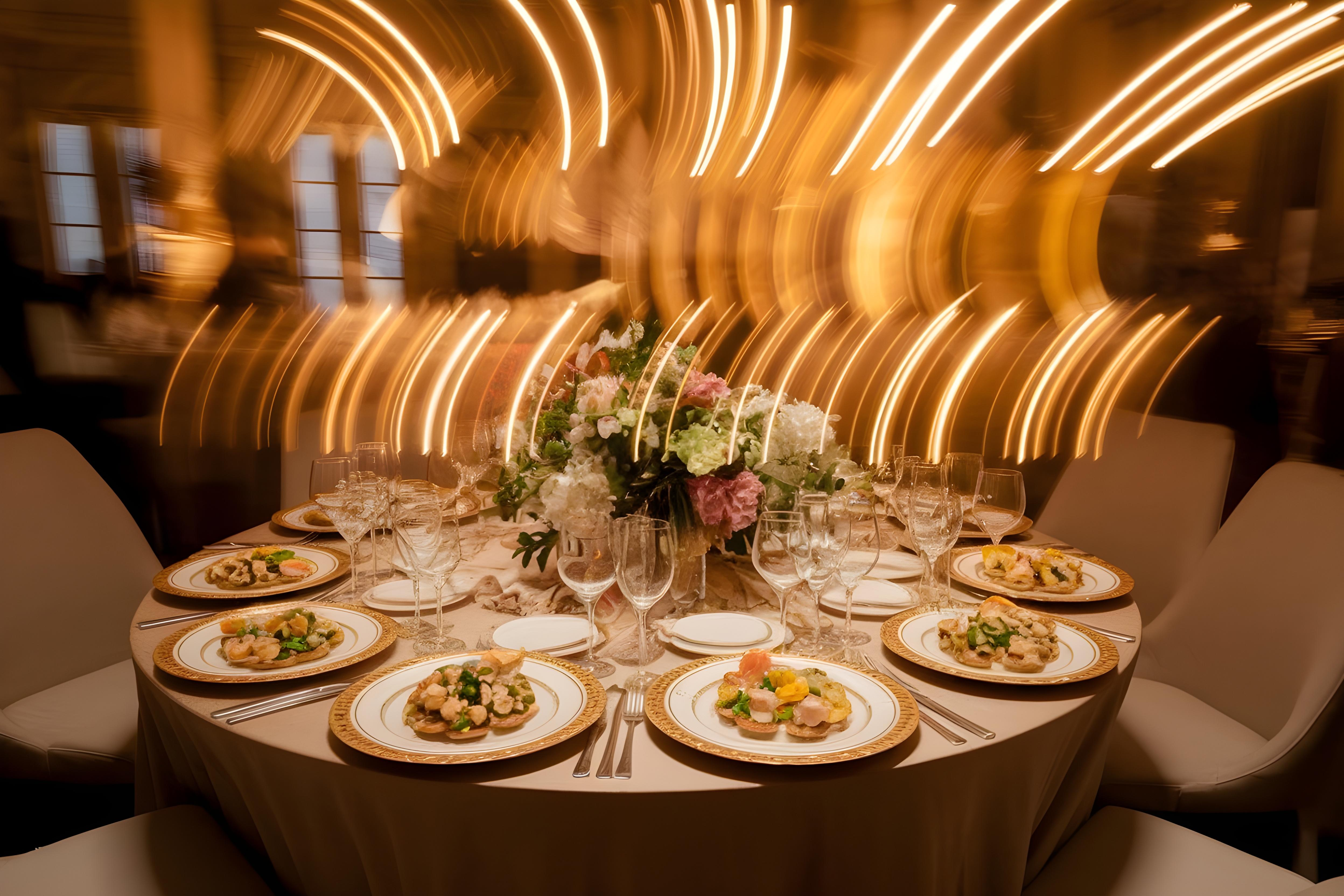 Private event setup